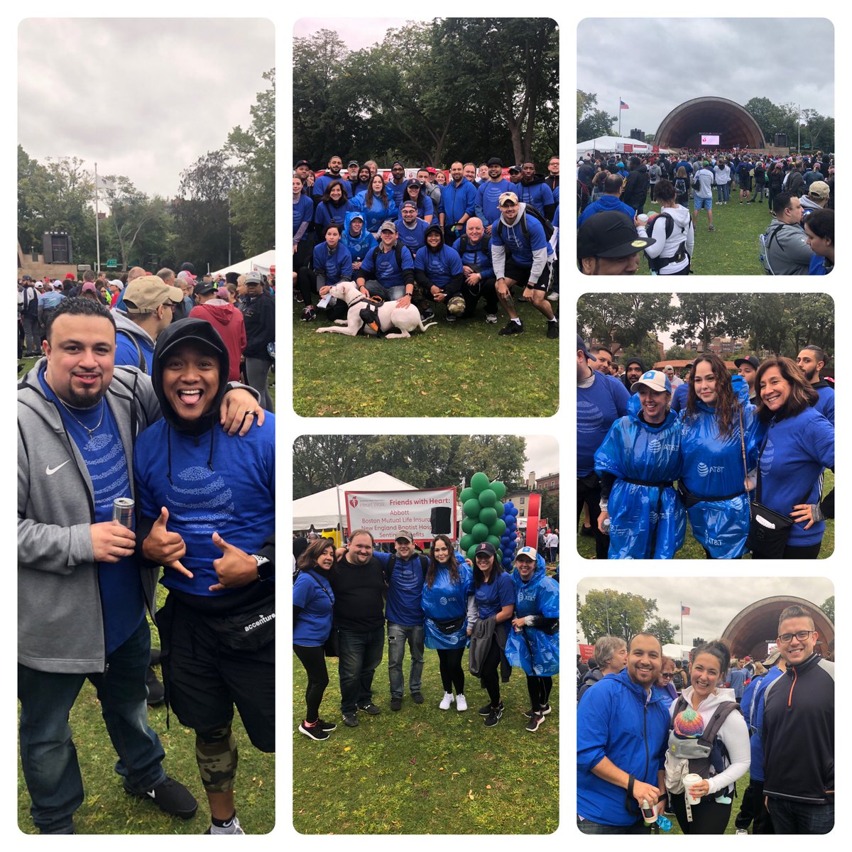 Great turn out for the Boston heart walk!!! #OurNE #OurNEHasHeart <a href="/WilliamGStovall/">William Stovall</a> <a href="/CarolWalsh01/">Carol Walsh</a> <a href="/JPotter24/">Jason Potter</a> <a href="/pnixnix/">Peter Nixon</a> @ATTUrsulla