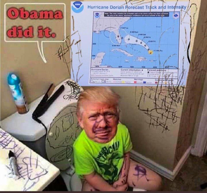 Tinkerbell47's tweet photo. #sharpiegate #SharpiePresident https://t.co/oi01ovO5eB