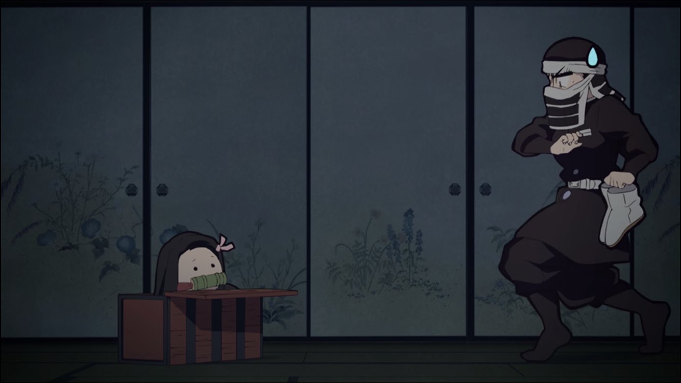 Kevin ミニキャラ禰豆子かわいい 鬼滅の刃