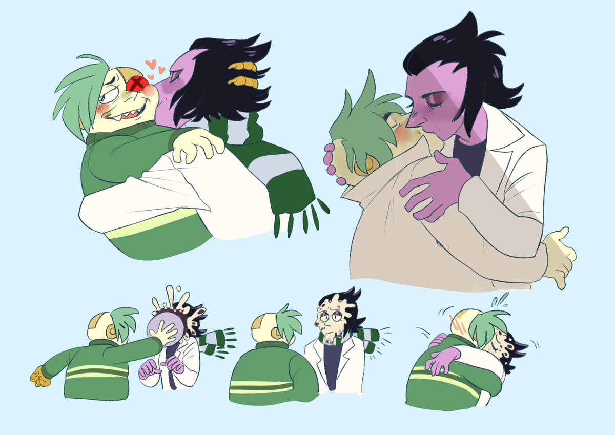 I feel robbed not getting the kiss I wanted on the OK KO finale so I'm...