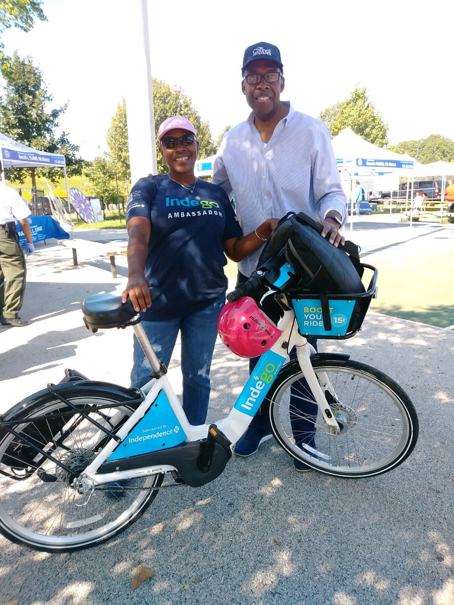 LadyStephRides's tweet photo. IIndigo at Strawberry mansion day with Councilman Clark come out and join us https://t.co/q1L03OD2pW