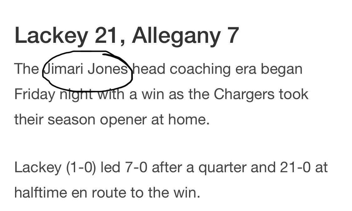DallasUnplugged's tweet photo. You know you’re getting old when one of the high school football players you used to write about in the early 2000s with @SoMdNewsSports is now a high school football head coach — with a win in his coaching debut! 😂Congrats Jimari Jones! https://t.co/NVBhtqBS6s