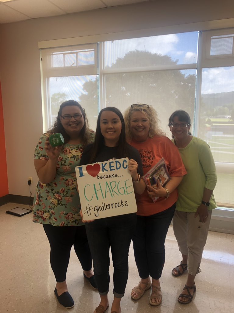 Girdler Teachers Represent at Charge Kickoff! <a href="/KyCharge/">KYCharge</a> <a href="/KEDC1/">KEDC</a>