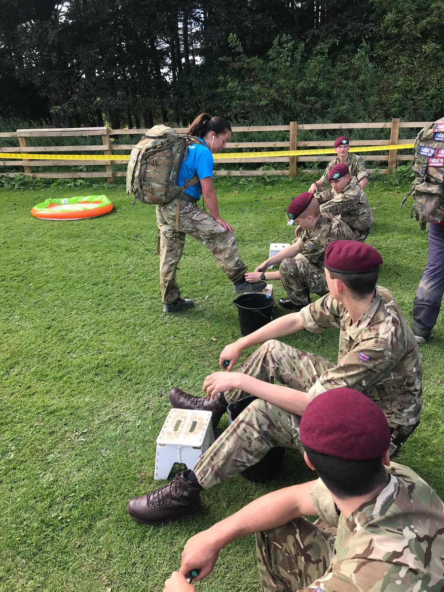 FitnesSovereign's tweet photo. I BLOODY DID IT ๐
@ThePARAS10 is complete. I am slightly broken and now need time to sleep and heal. Thanks for all the supportive messages. Still time to sponsor me (see pinned tweet). https://t.co/L6rbZD133l