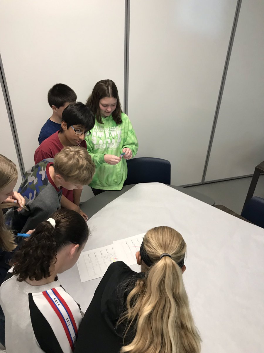 mrgullicksonwms's tweet photo. In groups, 8th grade students came up with examples of what “PRIDE” in science means/looks like. Now they’re selecting the best of 32 group’s ideas across two classrooms to help us develop our classroom norms. @SandySramek #creatingcommunity #newlearningspaces #whitnALLIN https://t.co/8I3skJUoR7