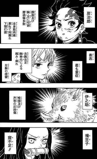 フタツキ 4lkhh76lhg Ar Twitter この時のかまぼこ隊の状態 鬼滅の刃