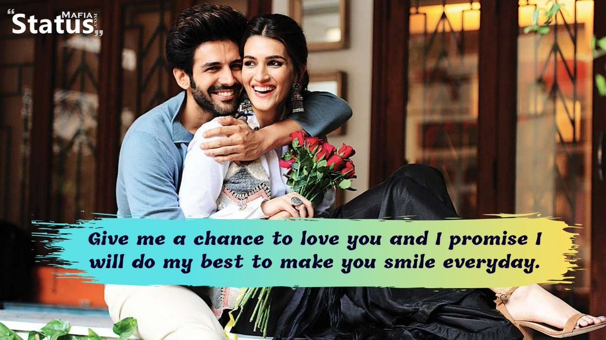 StatusCaptions's tweet photo. Romantic status for whatsapp....
#beautiful  #cute #happy #love #romantic #like https://t.co/QyK1cqCvgl