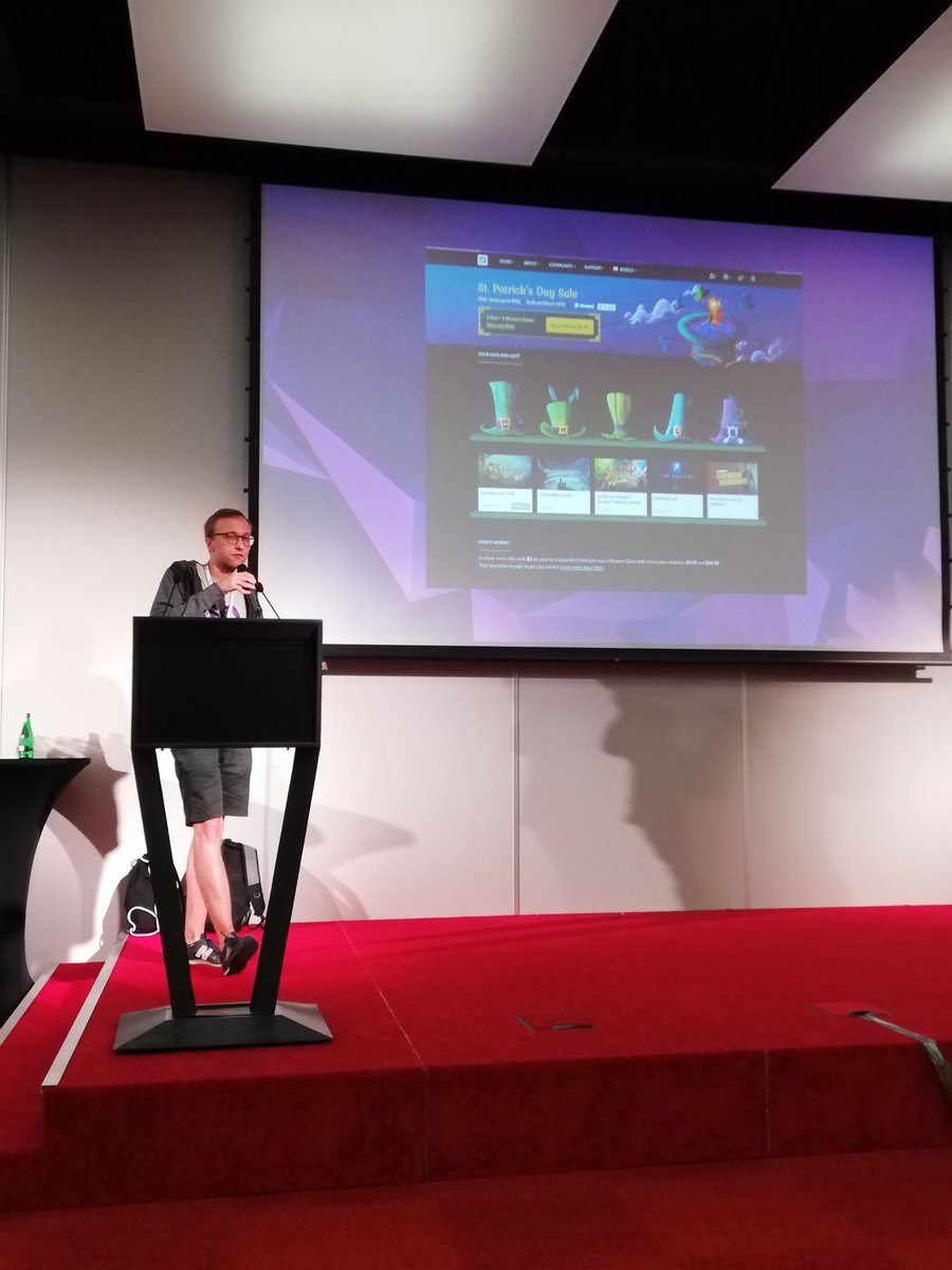 karol_kreft's tweet photo. This time @scyzoryck is talking about using #blackfire to gain some performance tests in the CI. #PHPerSummit2019 https://t.co/XlvkvLrRe5