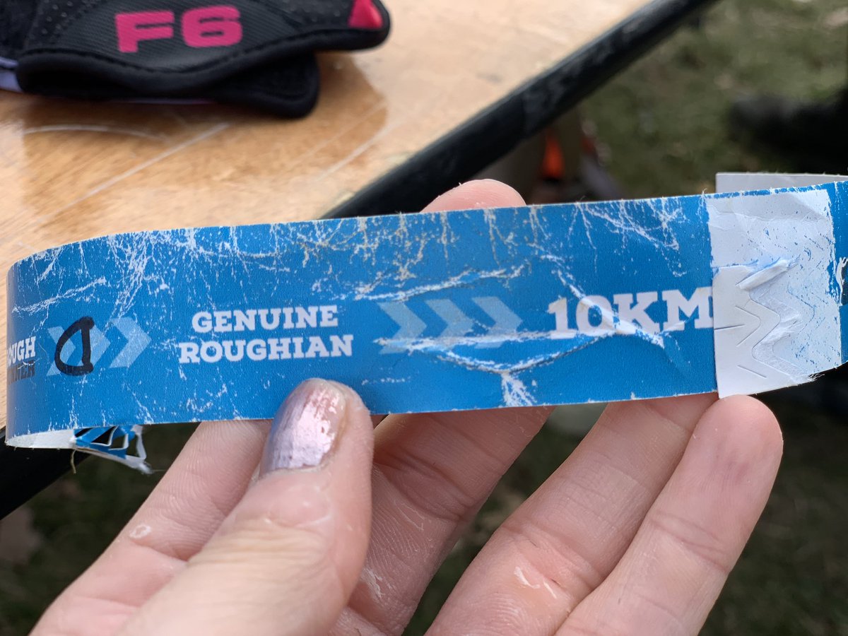 rikkusarah's tweet image. That’s 10k #roughrunner done in under 2 hours and oh boy am I tired! 👏 Was such an amazingly fun and physically challenging experience that I would do again in a heartbeat!