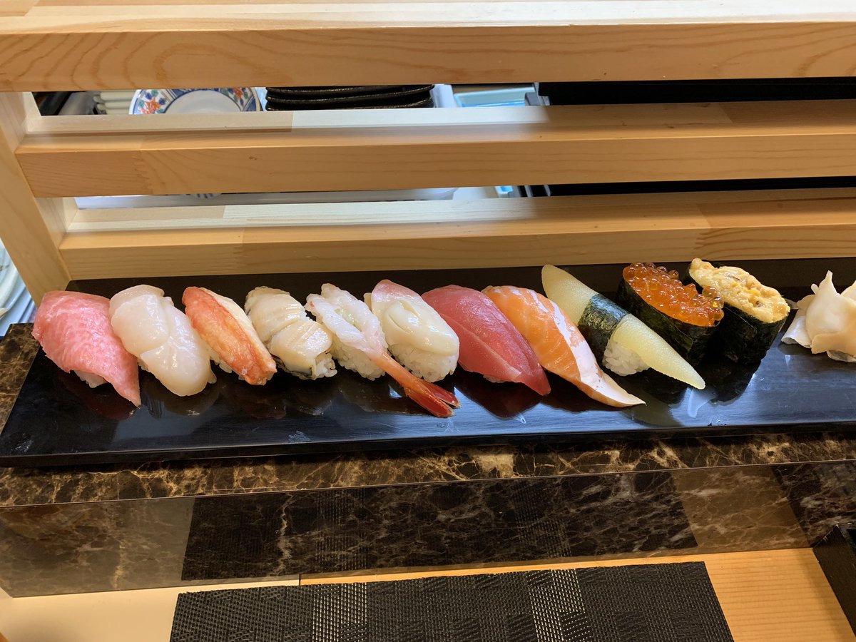 咲来さん 県道6号野田バイパス沿い 冷静に考えると トロ うに いくら あわび かに ほたて 甘えび 赤身 サーモン ほっき 数の子の11カンで1944円って頭おかしいわ こんなん東京の回らない寿司屋で頼んだら一葉飛ぶぞ 咲来さん 県道6号野田バイパス沿い 冷静に考えると トロ うに いくら あわび かに ほたて 甘えび 赤身 サーモン ほっき 数の子の11カンで1944円って頭おかしいわ こんなん東京の回らない寿司屋で頼んだら一葉飛ぶぞ