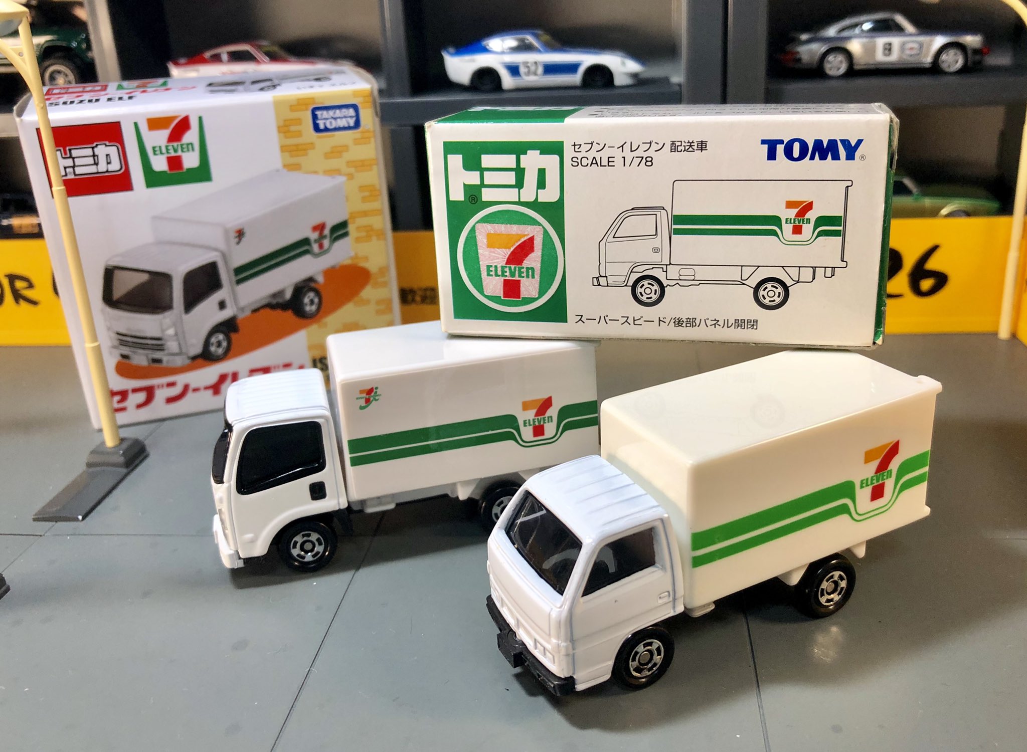 Tomica 7 store eleven