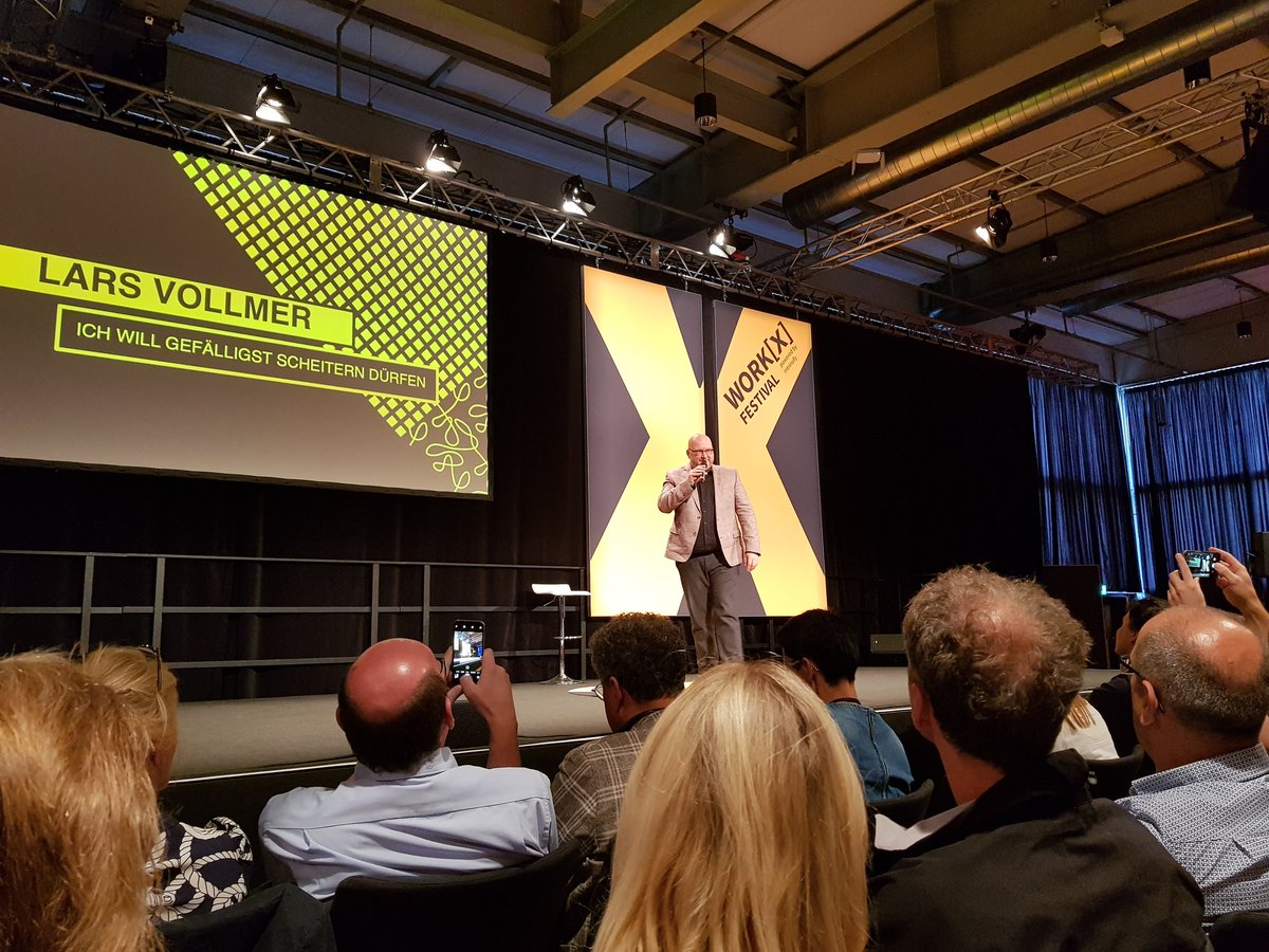 Lars Vollmer "Ich will gefälligst scheitern dürfen" #workX19
