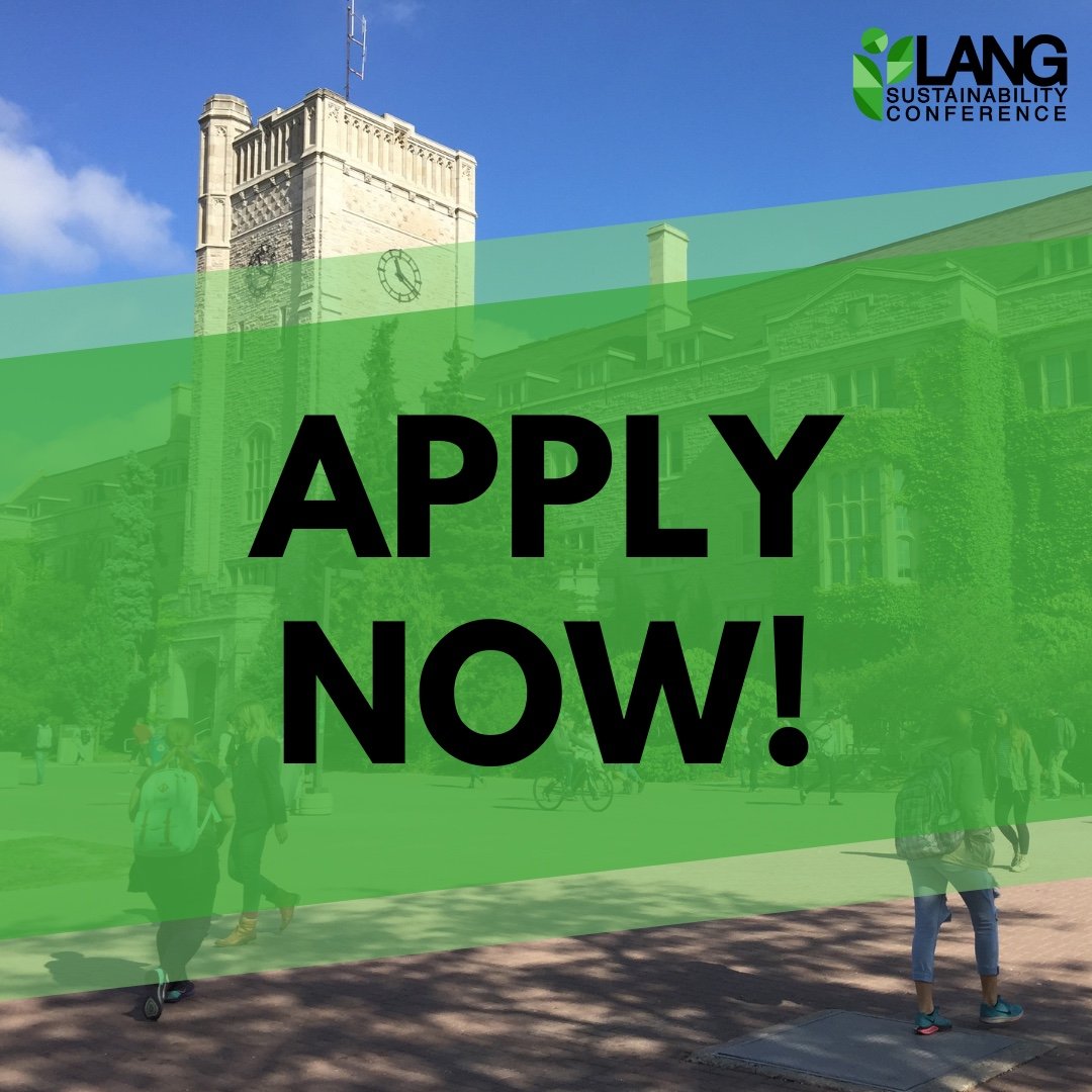 LSC_Guelph's tweet photo. There are only 8 days left to apply to the 1st annual Lang Sustainability Conference‼️ Applications close Sunday, September 15 🗓 so don't miss out and apply now!! Application link: https://t.co/AHtGTbm2I7 https://t.co/8opWyRvX9C