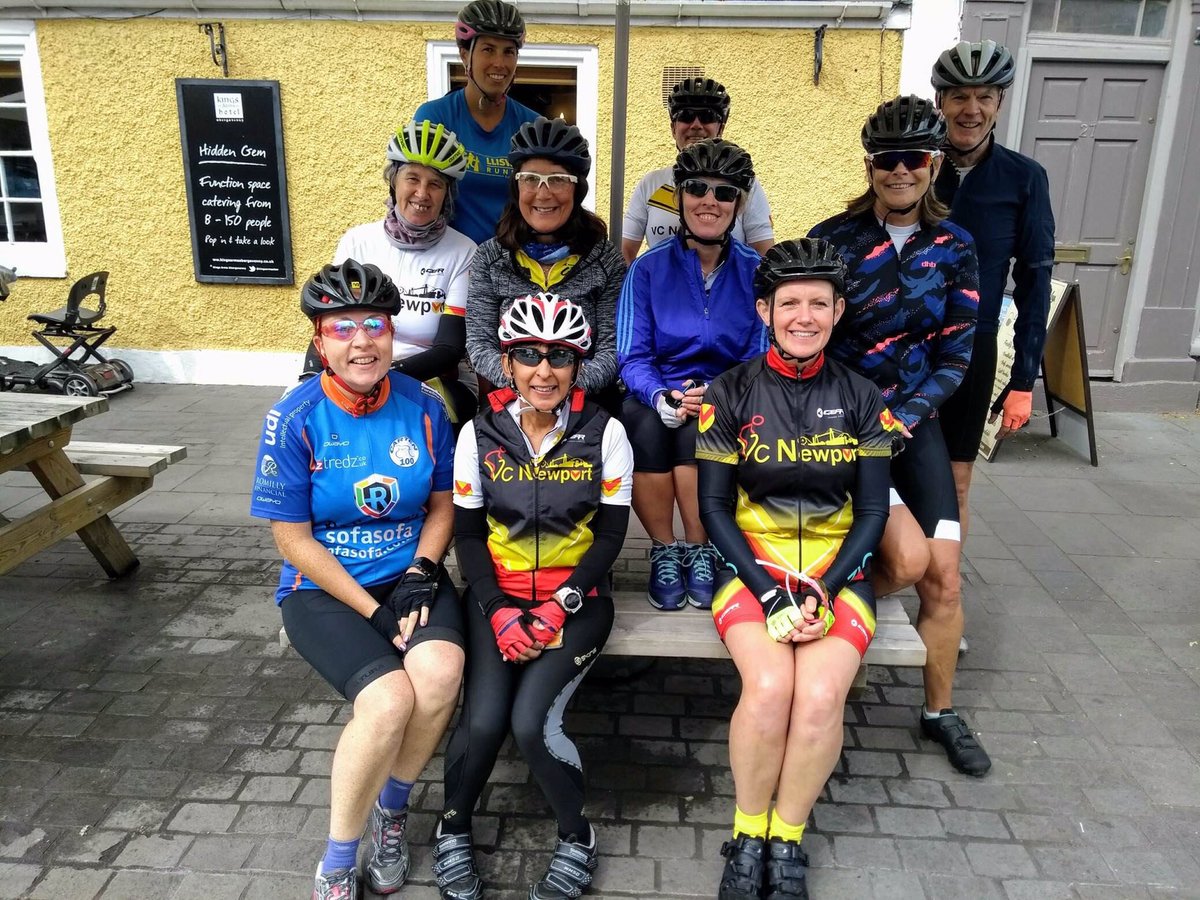 Today we completed our first public monthly ride 🚲 what a great turn out!

Thank you to all who joined us, look forward to riding with you again soon 😃 

#vcnewport #publicride #greatride