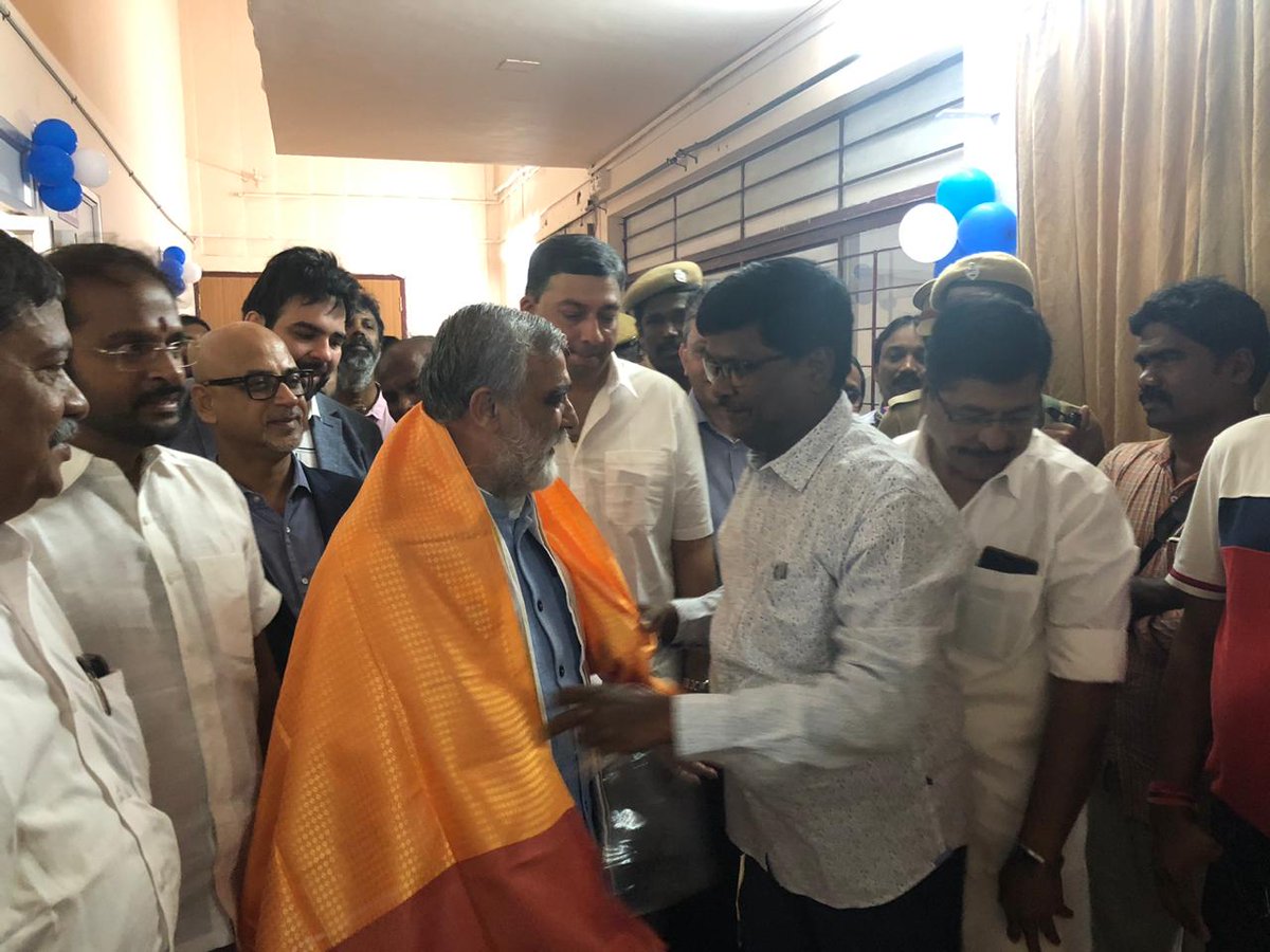 Ashwini Kr Choubey Honoured To Initiate Waragainstcancer Initiative Today At Sri Ramakrishna Hospital Campus Coimbatore With Rotary Generalelectric Snrsonstrust T Co Zubflhd84b Ashwini Kr Choubey Honoured To Initiate Waragainstcancer Initiative Today At Sri Ramakrishna Hospital Campus Coimbatore With Rotary Generalelectric Snrsonstrust T Co Zubflhd84b