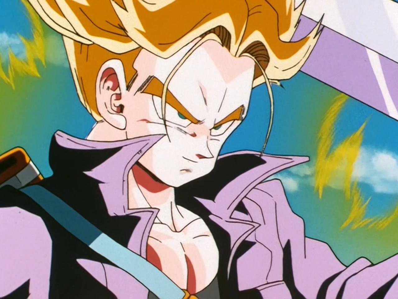 Trunks Vs Frieza And King Cold