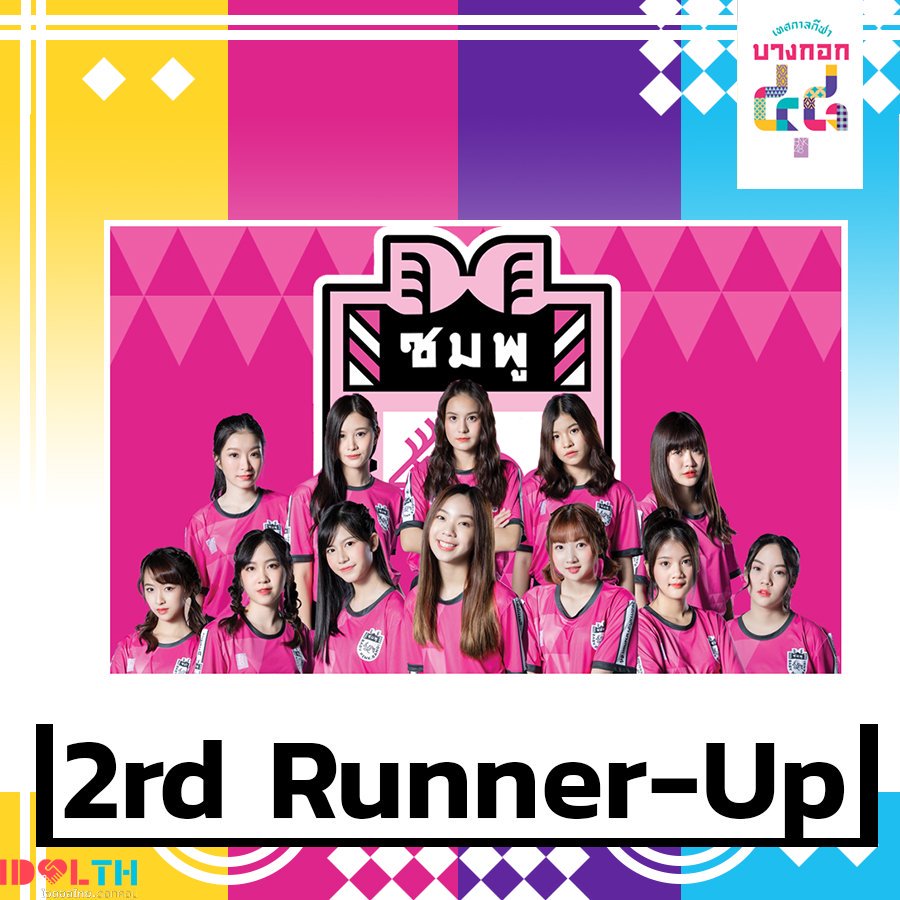 IDOLTHdotcom's tweet photo. ผลการเเข่งขันงานเทศกาลกีฬาบางกอก๔๘

รองชนะเลิศอันดับที่ 2 ได้เเก่ทีมสีชมพู คะแนนรวม 45คะแนน   
ได้รางวัล เลี้ยงข้าวบ้านพักคนชรา

#เทศกาลกีฬาบางกอก๔๘ 
#BNK48 #BambooBNK48
#idolthdotcom 
#idolth https://t.co/xvHG0LpL71