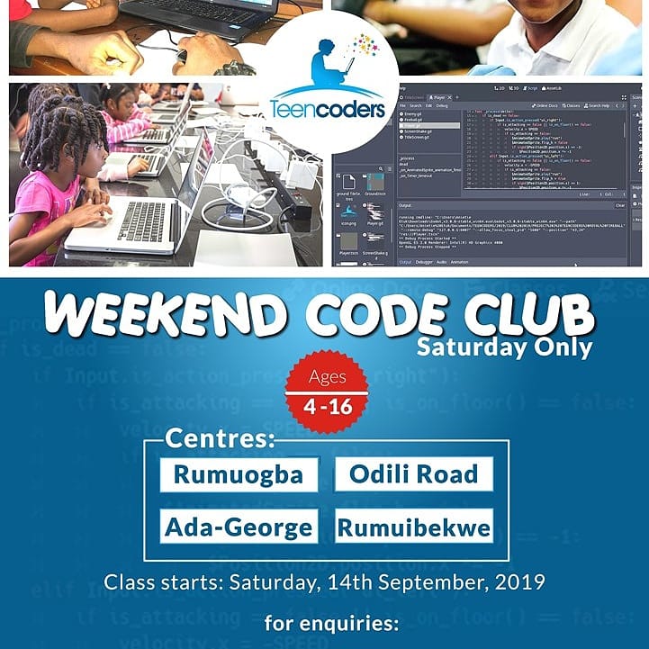 Mikynice1's tweet image. @olamide_YBNL #CodeSaturday#FunSaturday#

#teencoders
#weekendcodeclubs
#PHcodefirst
#Codekids
#GirlsInICT
#STEM
#School
#Club
#PortHarcourt
#PH
#Code
#Child
#saturday