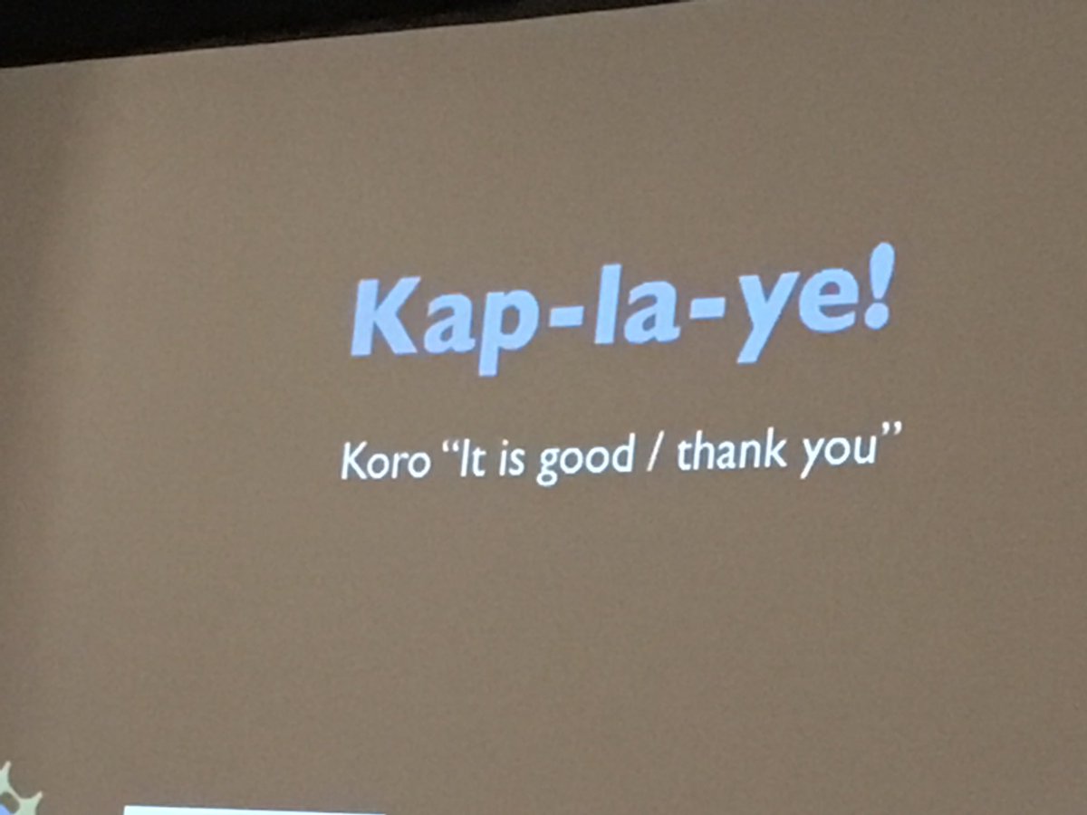 KatrinMKohl's tweet photo. On Day 2 of the wonderful Pittsburgh conference Intersections of Language and Nature - hearing a newly discovered, thriving ancient language, and its creative adaptation in hiphop @ewa_to_weet @creativelangs @PittGSC @PittTweet #NatureLanguage https://t.co/61I0CIW3rM