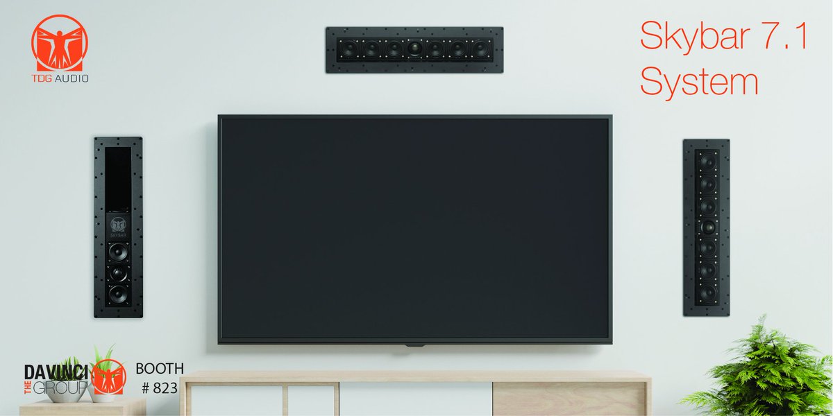 CEDIAExpo's tweet photo. .@TDGAudio will feature a Skybar live demo every hour during #CEDIAExpo. Stop by their booth (823) to experience the immersive sound. https://t.co/1Tz8s0BaDx #Sponsored #skybarspeaker #tdgaudio https://t.co/ogmRNi1Yfa