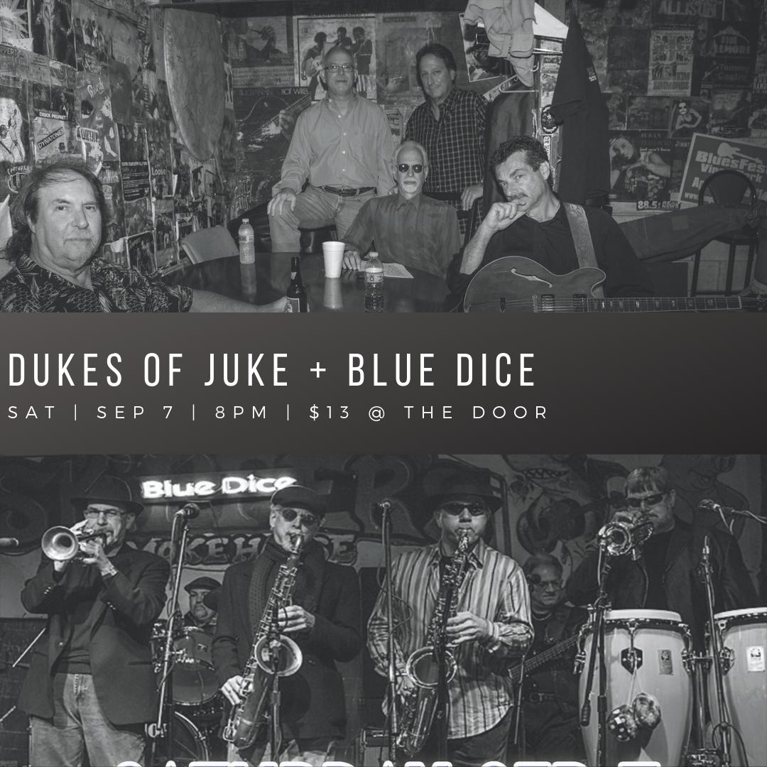 Get down tonight at #skipperssmokehouse with #dukesofjuke + #bluedice. Dust off the dancin' shoes and party under the ancient oaks. 

dukesofjuke.com and bluedice.com

#wesmokeeverything #tampabaylive #thingstodointampa #wherewillwegotonight #weekendvibes