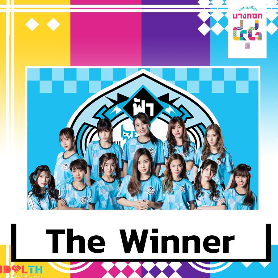 IDOLTHdotcom's tweet photo. ผลการเเข่งขันงานเทศกาลกีฬาบางกอก๔๘

รางวัชนะเลิศอันดับที่ 1 ได้เเก่ทีมสีฟ้า คะแนนรวม 70 คะแนน
รางวัลผู้ชนะ ทอง มูลค่า 200000 บาท และ samsung a80 คนละเครื่อง

#เทศกาลกีฬาบางกอก๔๘ 
#BNK48 #BambooBNK48
#idolthdotcom 
#idolth https://t.co/UPztHNvuvI