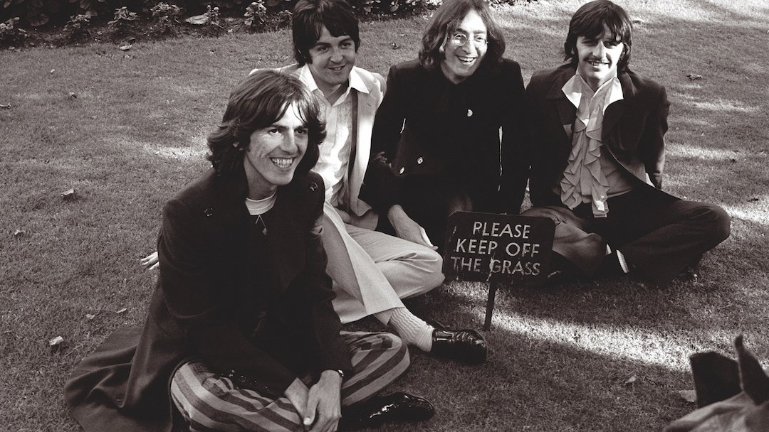 thebeatles's tweet photo. “I wrote some songs that were trying to say: ‘Hey, you can all experience this, it’s available for everyone.’ But then you realise you can take the horse to the water, but you can’t make him drink. You can be standing right in front of the truth and not necessarily see it”-George https://t.co/XvXstfHjRZ