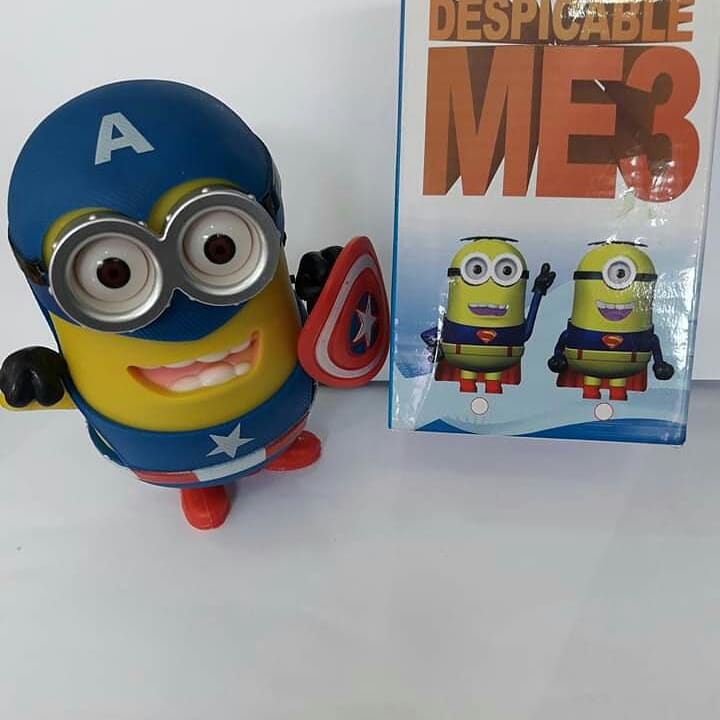 gitronics's tweet photo. Minions, parlante inalámbrico, conexión USB y Radio FM 
Escoge tu modelo favorito Tortuga ninja, Capitán América, Superman entre otros
✅Precio: $20 cada uno
📲Contáctanos para más información 0978911457
📌Esmeraldas y Aguirre esquina.
#minions #parlante #usb #radio https://t.co/dNVMsoeE04