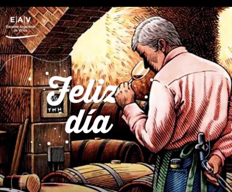 Feliz día a los alquimistas del vino