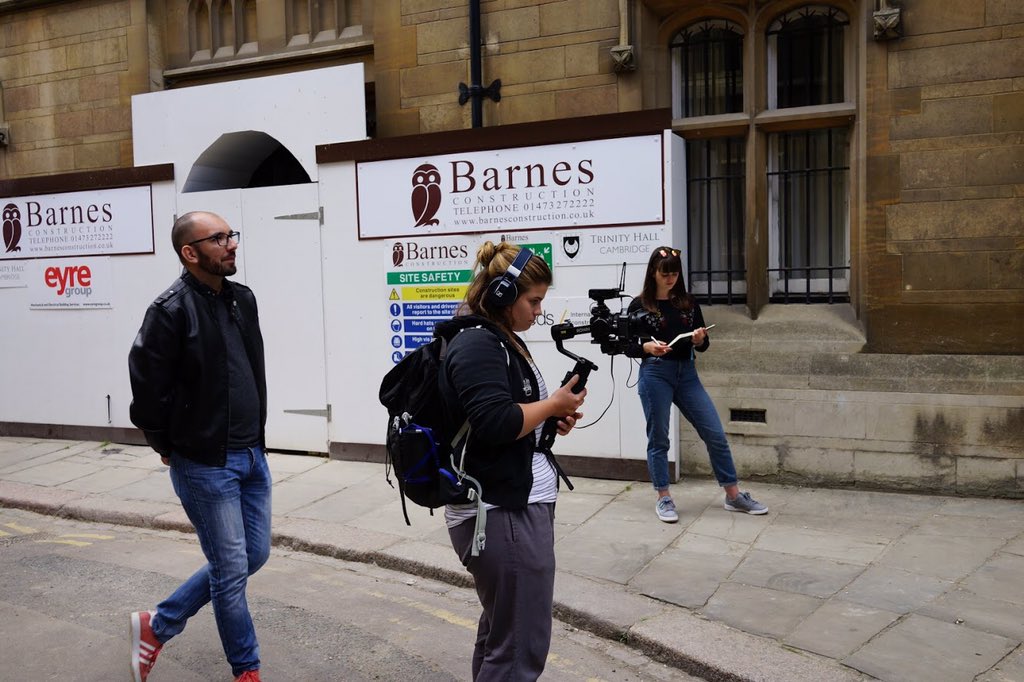 ValeAndDownland's tweet photo. Thank you ❤️amazing film crew who made #kingalfred #wantage documentary possible #bethprentice #cinematographer #cameraman #soundengineer, #PipEde #cameracrew, #TobiasPalmaStade advising on #cinematography, #CalebWhite #director #screenwriter, @josie_ambrose #ProductionAssistant https://t.co/PkHHd1DamU