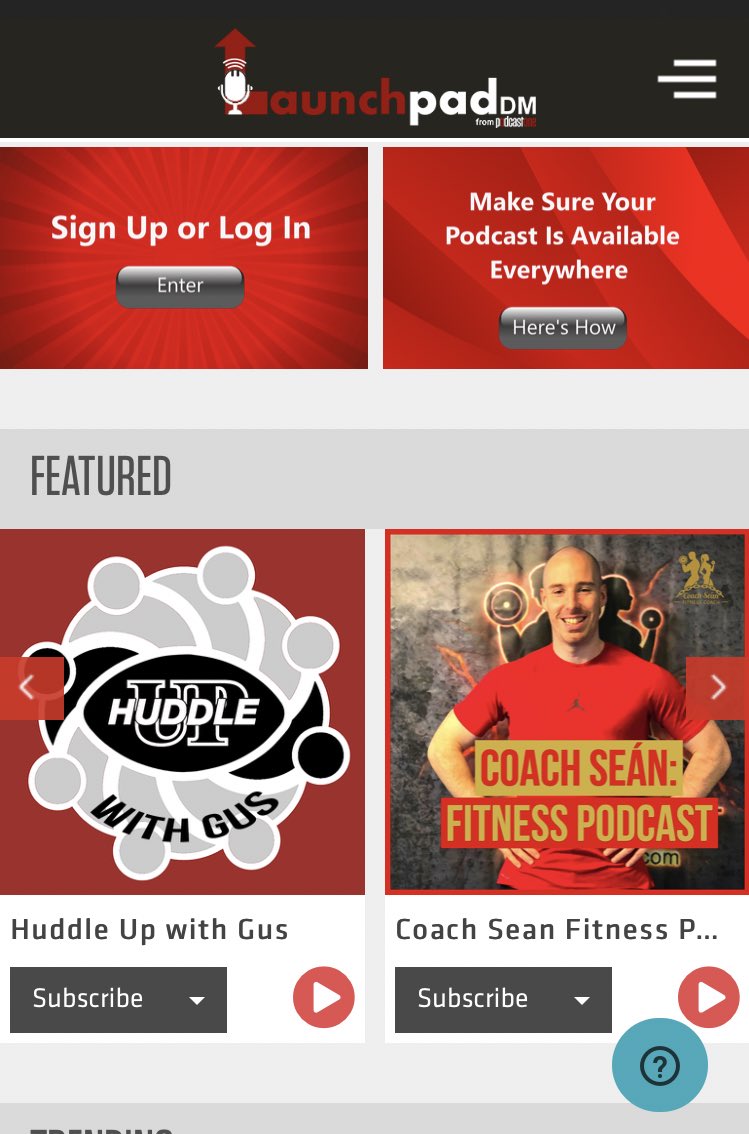 Huddle Up with Gus (@huddleupwithgus) on Twitter photo Thank you for featuring us @LaunchpadDM! 🎙 Listen to this week’s guests:
<a href="/MarkKramJr1/">Mark Kram, Jr.</a> - > podcasts.apple.com/us/podcast/mar…
<a href="/DonYaeger/">Don Yaeger</a> - > podcasts.apple.com/us/podcast/don…
<a href="/TheHungryFan/">Daina Falk</a> - > podcasts.apple.com/us/podcast/dia… Thank you for featuring us @LaunchpadDM! 🎙 Listen to this week’s guests:
<a href="/MarkKramJr1/">Mark Kram, Jr.</a> - > podcasts.apple.com/us/podcast/mar…
<a href="/DonYaeger/">Don Yaeger</a> - > podcasts.apple.com/us/podcast/don…
<a href="/TheHungryFan/">Daina Falk</a> - > podcasts.apple.com/us/podcast/dia…