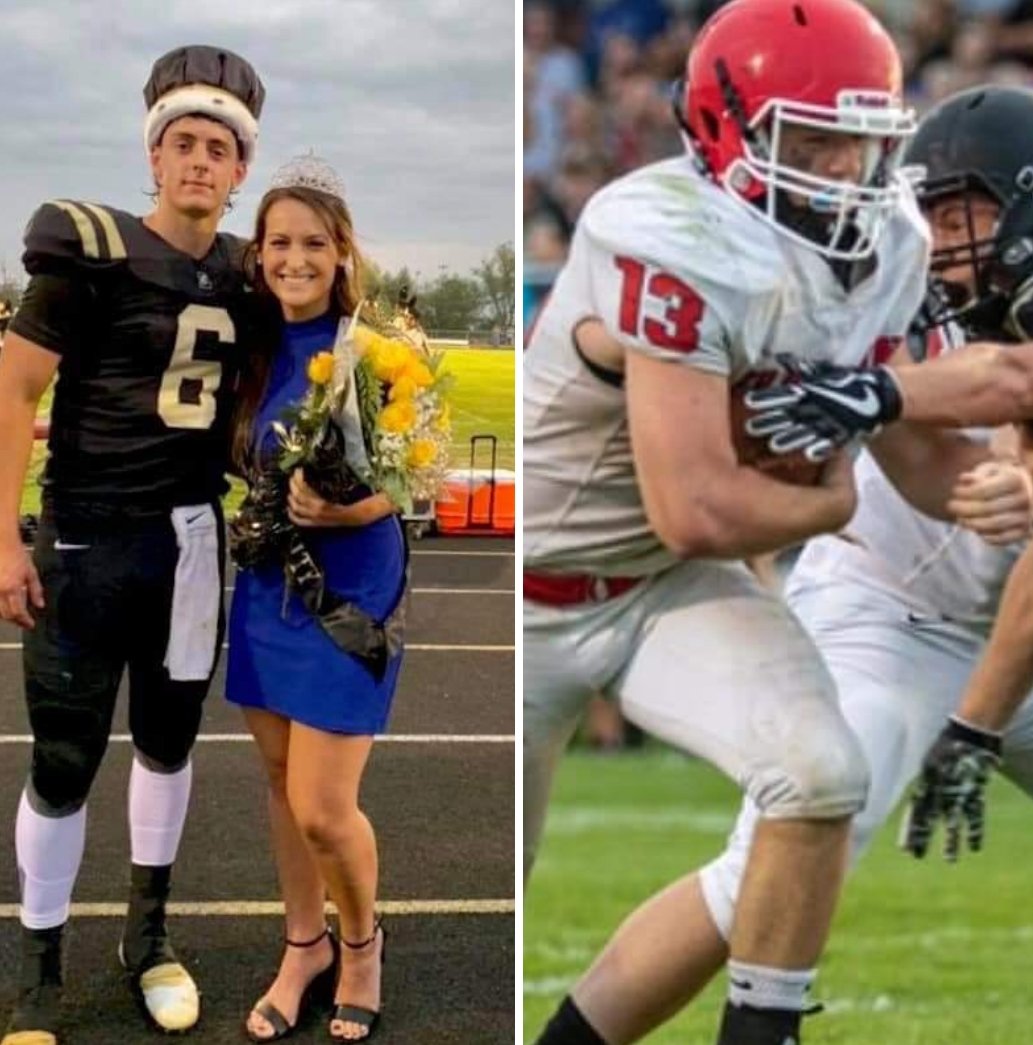 ThrowbackAthls's tweet photo. Highlighting a couple Throwback athletes:
Lapel’s sr QB, Cole Alexander, threw another 3tds. Lapel is off to a 3-0 start.

Frankton’s jr fb, Korbin Finley, rushed for 108yrds which is his 3rd straight 100+ rushing game with a td in each.

Keep working fellas 
#throwbackathletes https://t.co/kHnYYe2nqK