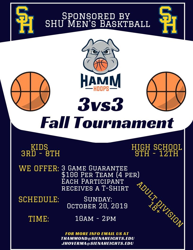 Sign up today!!! For our Fall 3V3 tournament!!! It will be sponsered by @theheightshoops  #Hammhoops #fearthehalo #WeRun517 #HH #3on3basketball #3on3basketballtournament