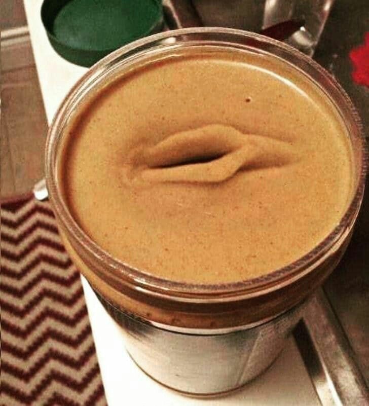 Peanut butter on a pussy — img 12