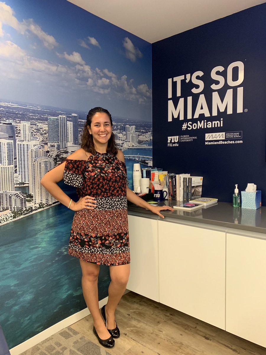 FIUdc's tweet image. Spotted in DC: @YenisleidySimon, Program Manager of @GoGlobalFIU, is in town for a meeting at @PeaceCorps. FIU students interested in joining Peace Corps can apply to join @FIU&apos;s Peace Corps Prep at goglobal.fiu.edu/PCP!