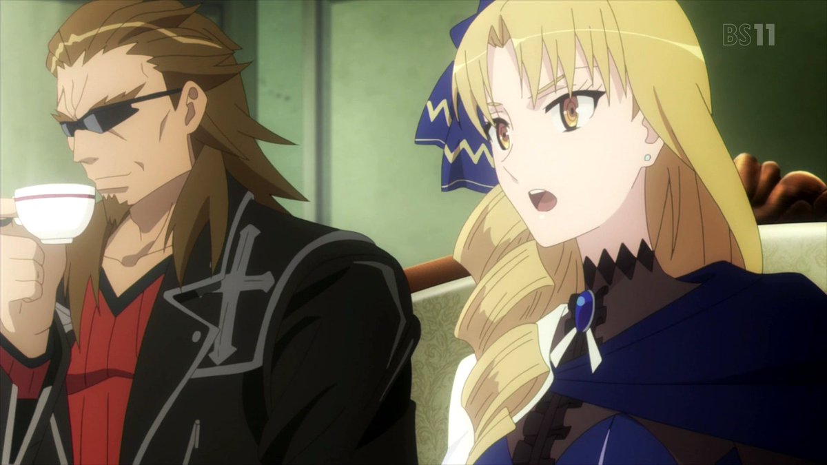 Tka24 トリシャ フェローズは何を求めていたか 事件簿アニメ Elmelloi Anime