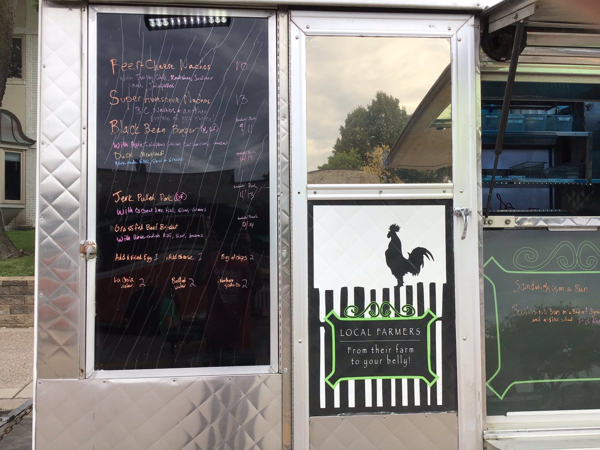 Hey Wayzata.  We are out at James J Hill Days today.  Stop by for duck meatloaf!   Serving till 9 pm. See you soon