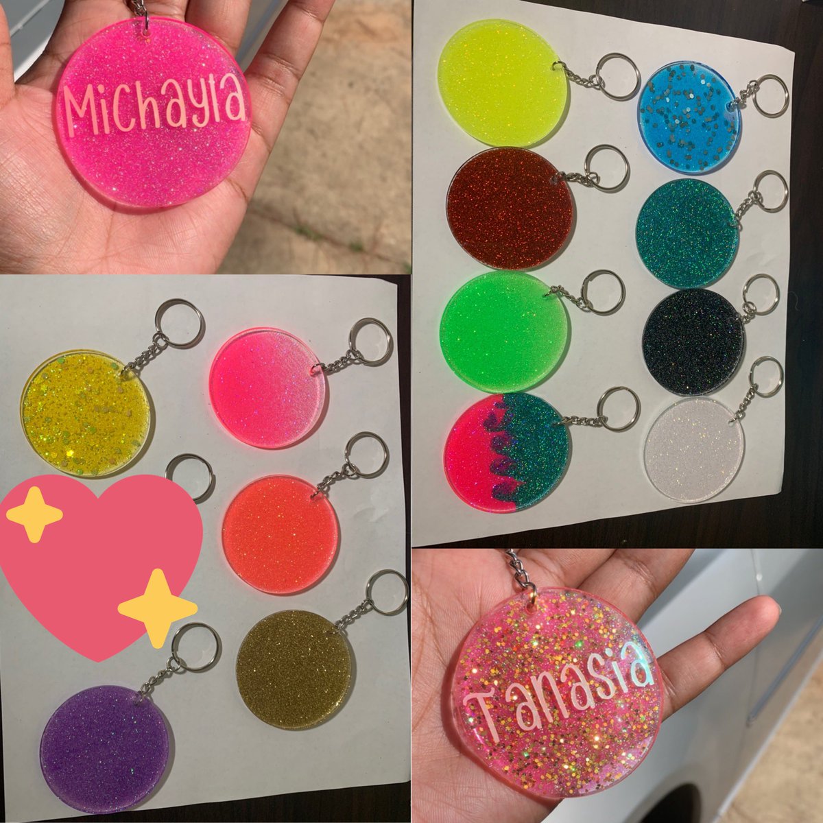 betty_gw15's tweet photo. I am selling glitter keychains for $6 they are usually $10 while supplies last.
FAYETTEVILLE STATE STUDENTS ONLY have to be able to pick it up on campus #faystate #FayState20 #FayState21 #fayState22 #FayState23 https://t.co/ltRaLseezT