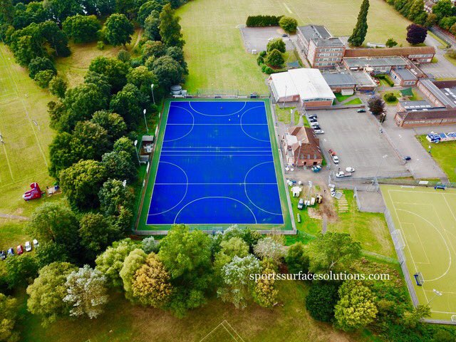 Brilliant project , shockpad and grass installation completed in 9 days , shows locality of contractors should be considered when awarding projects <a href="/nicksss_uk/">SSS</a> <a href="/velocitysportuk/">Velocity Sports Ltd</a> <a href="/TigerTurfUK/">TigerTurf UK Ltd</a> <a href="/MUGAUKLTD/">Neil McHugh</a> <a href="/FIHQP/">FIH QualityProgramme</a> <a href="/Guildfordhc/">Guildfordhc</a> #carbonfootprint