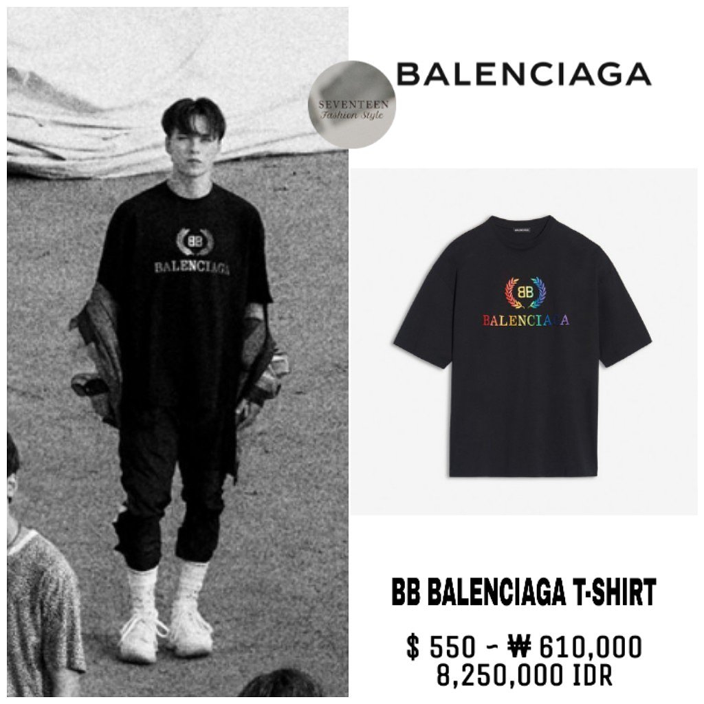 t shirt balenciaga 2019