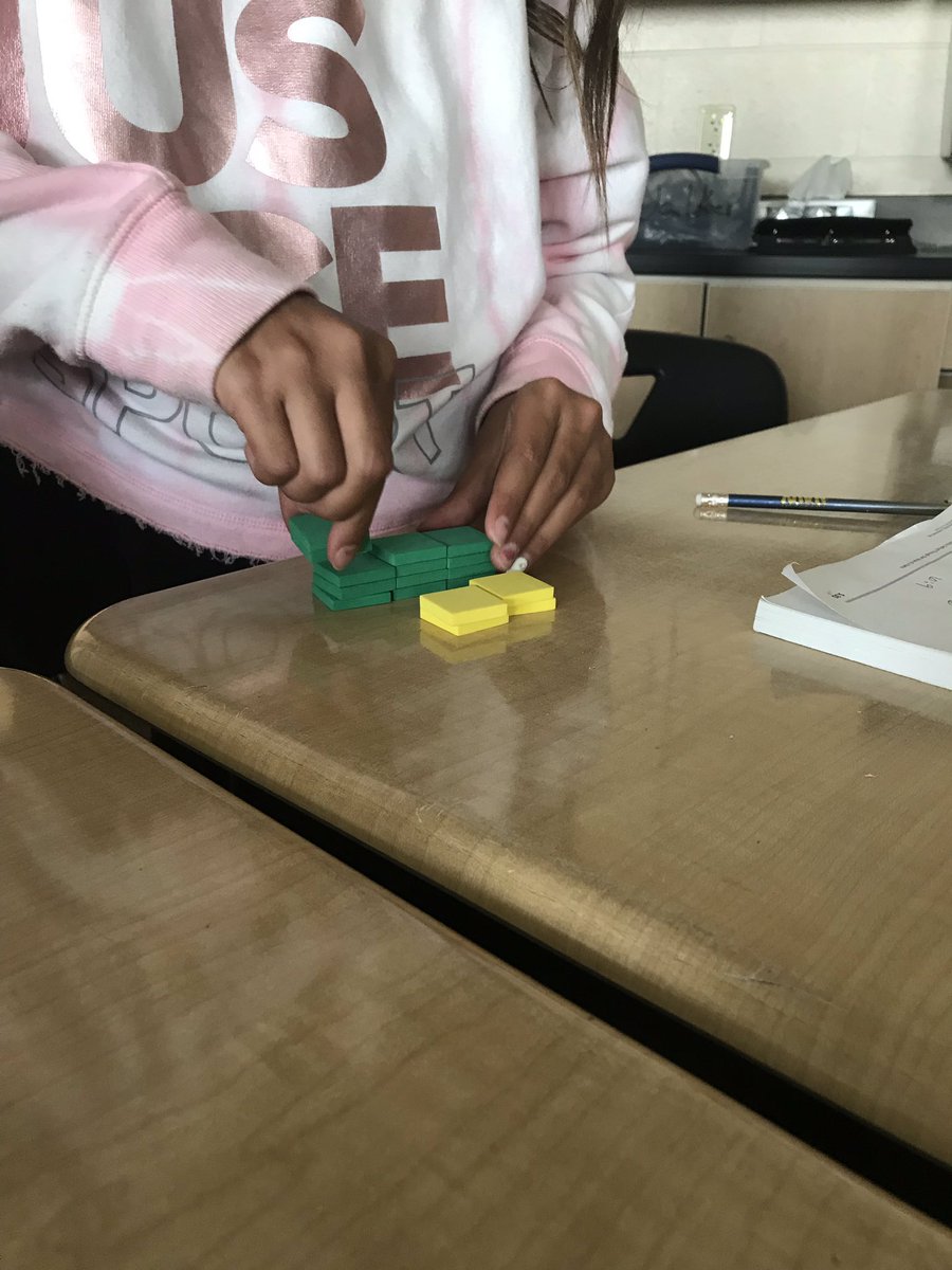 Tape diagrams and equivalent ratios as a hands on activity.  #gettheirhandsonit #engagement #brain #teachthewaytheylearn