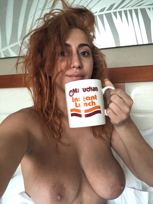 Good morning Miami! See you @EXXXOTICA today from 3-9pm! Also thanks to @jman5245 for the new coffee