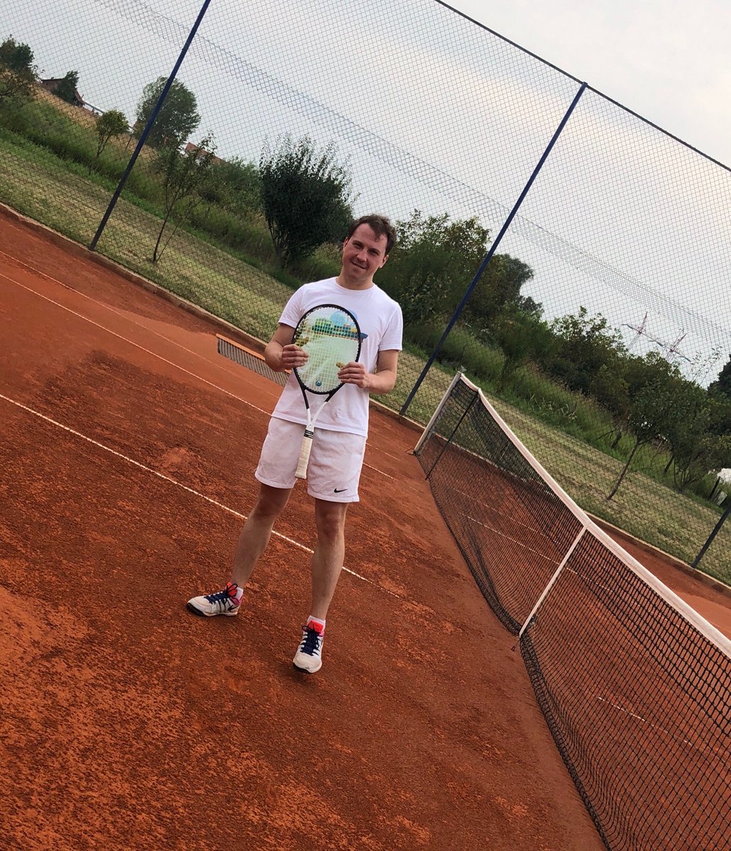 dandabek's tweet photo. Day 33 #1atp 🎾 
Don’t pay the haters no mind
You do what you like

#TWM #hashbringer @Safex https://t.co/YQ24n2STXd