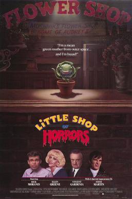 Little shop of horrors movie poster.