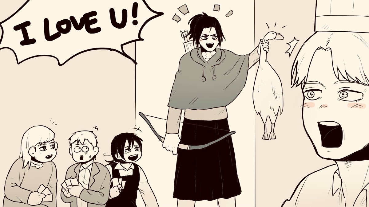 니콜사샤 rkgk🥺💑
AU where everything is peaceful 
#ニコサシャ
