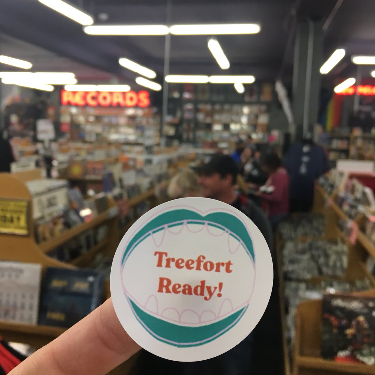 RecordExchange's tweet photo. Today’s the day to get #treefortready! @treefortfest 2020 Locals Only passes are on sale today exclusively at The Record Exchange for the fab price of $175 - that’s $55 off! Available for one day only while supplies last until 9pm. https://t.co/yVAWwvpSoF. #treefort2020 https://t.co/J5n2p79GsA