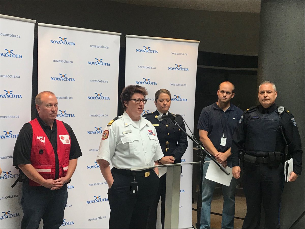 KStuebing's tweet photo. Sending a shout out to Assistant Chief Fleck, our HRFE team who are at the ready and our partners for all their preparation for Hurricane Dorian.  Stay stay HRM. #Dorian #HRFE ⁦@hfxfire⁩ https://t.co/MOPZz35gWB