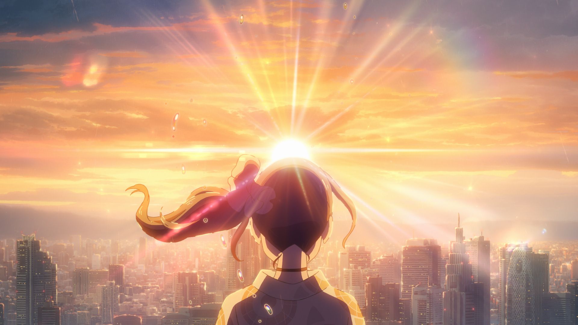 Kou Still Ia This Scene Is Sooo Aesthetically Baeutiful Weatheringwithyou Hina Kou Still Ia This Scene Is Sooo Aesthetically Baeutiful Weatheringwithyou Hina