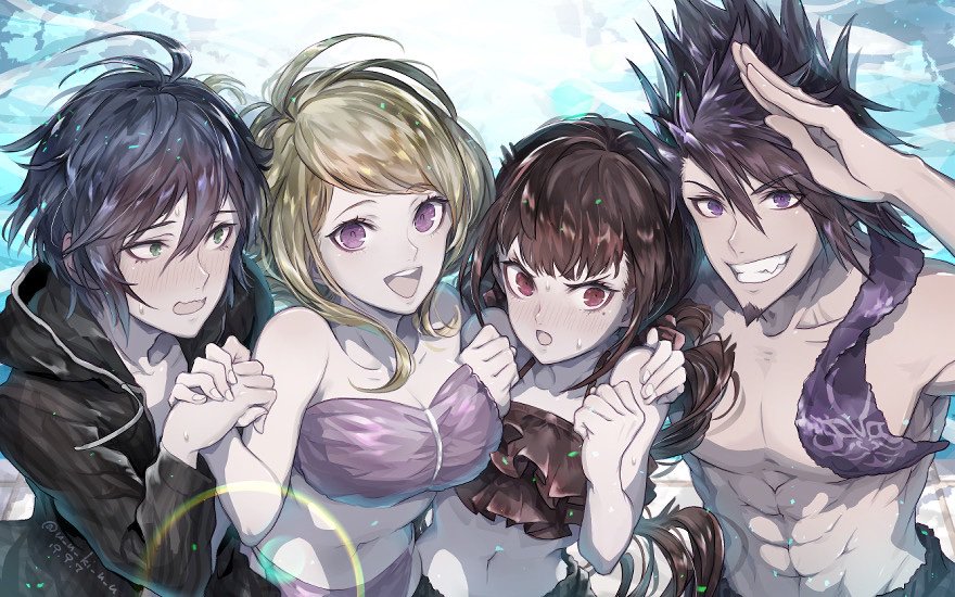 u_u_ki_u_u's tweet image. ☀️🏖️🌊夏だ！プールだ！☀️🏖️🌊