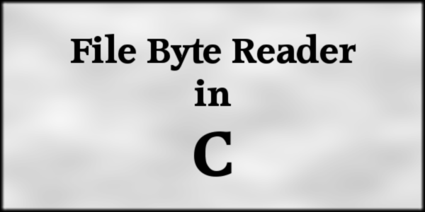 code_in_c's tweet image. File Byte Reader in C
codedrome.com/file-byte-read…
#cprogramming #programming #coding